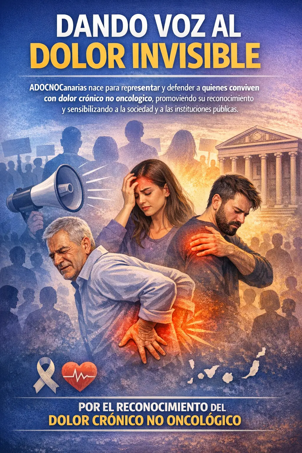 Megáfono para dar voz a un colectivo invisibilizado